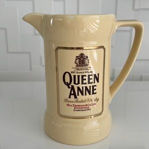 Vintage Queen Anne Scotch Whiskey Mini Pitcher